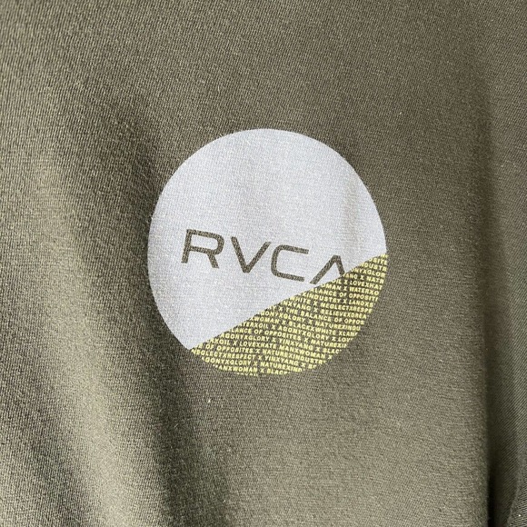 RVCA Standard Tee Long sleeve M Men’s T-shirt Black Standard Wash - Picture 2 of 4